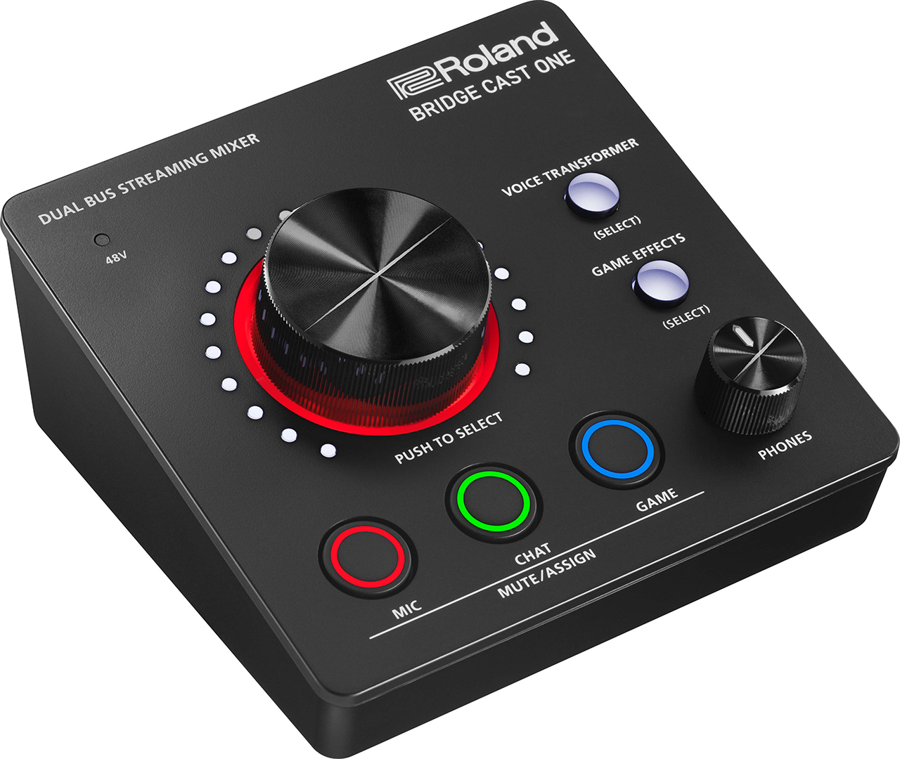 ROLAND BRIDGE CAST ONE | ゲーマーやストリーマー向け小型ゲーミング