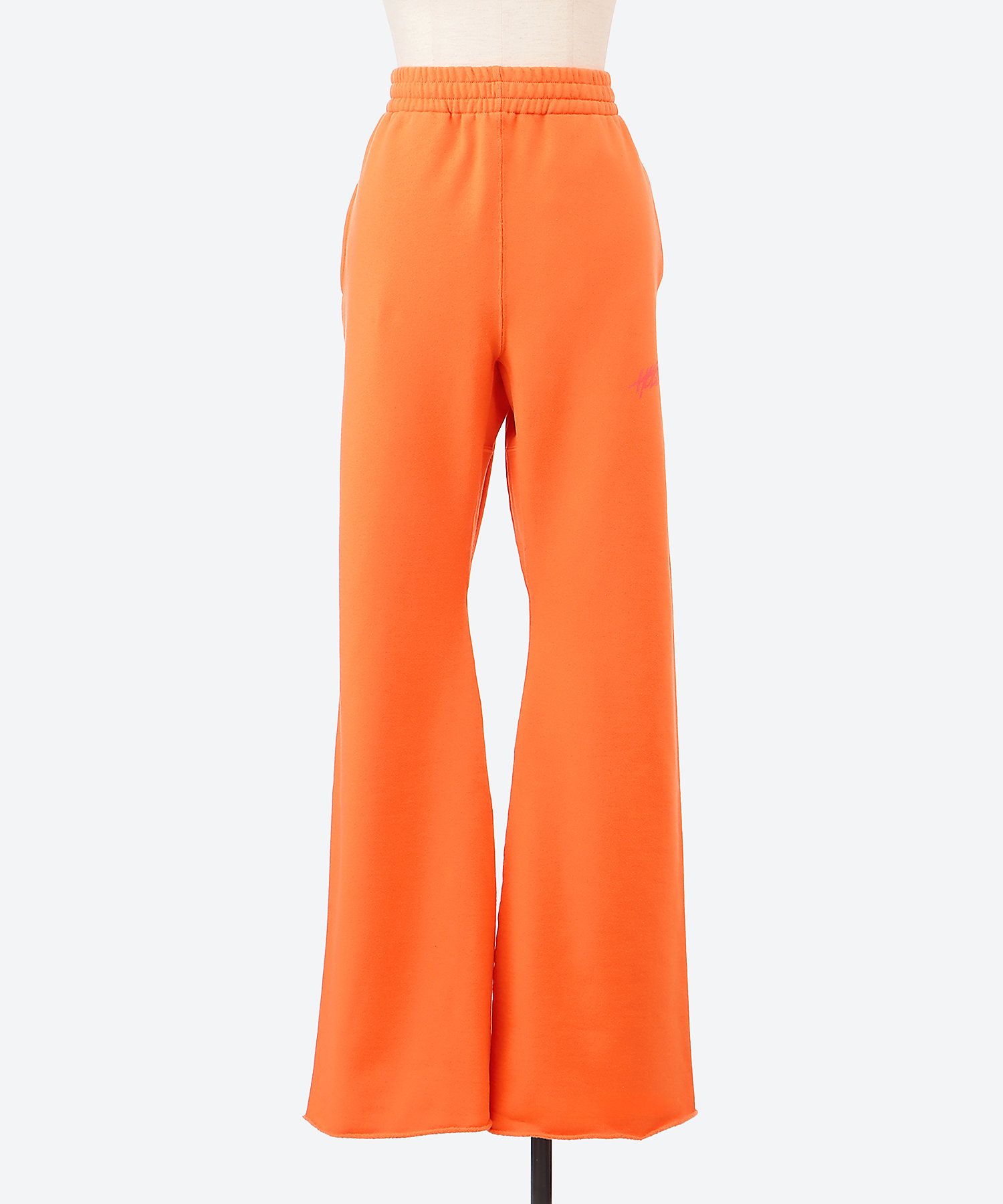 POLYCON SWEAT FLARE PANTS 25101028