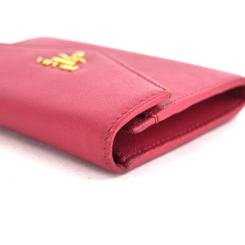 PRADA（プラダ） 財布 カードケース コインケース サフィアーノレザー