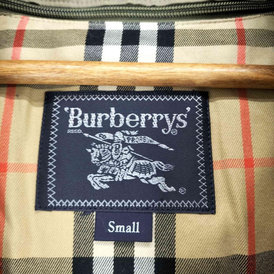 BURBERRYS(バーバリーズ) ノバチェックダウンライナー付き フーデッド