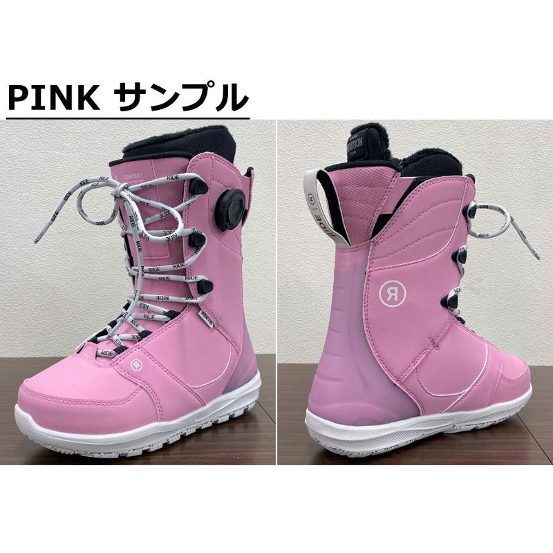 24-25 RIDE/ライド CONTEXT コンテクスト レディース ブーツ 紐 レース