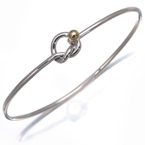 TIFFANY&Co.（ティファニー） ブレスレット フック＆アイ バングル
