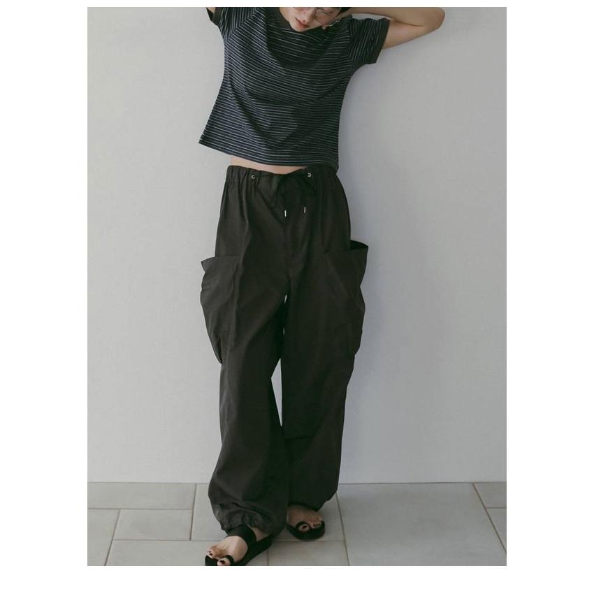 anuke（アンヌーク） anuke 2026springsummer ボトムス Twill Cargo