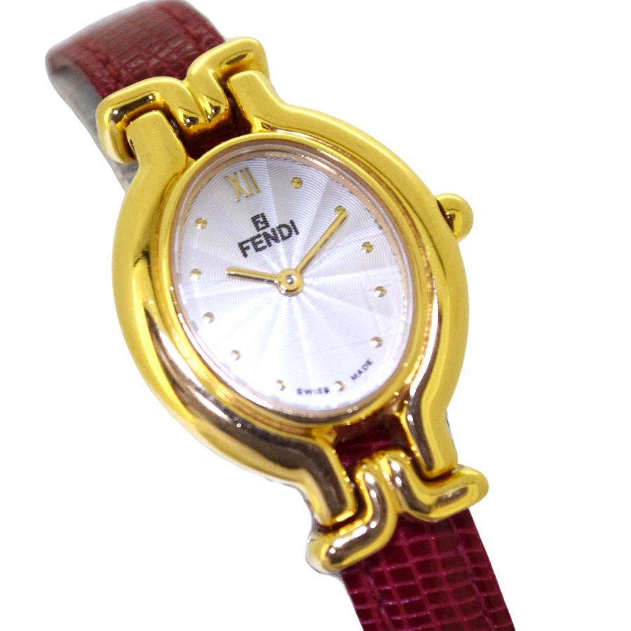FENDI（フェンディ） チェンジベルト 640L レディース 腕時計 : Deal