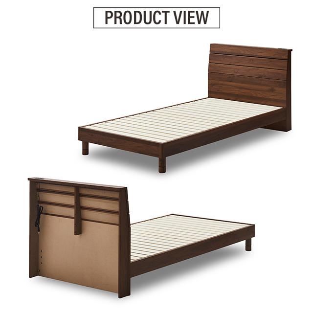 関家具 正規代理店 ベッドフレーム シングルベッド シングル ベッド