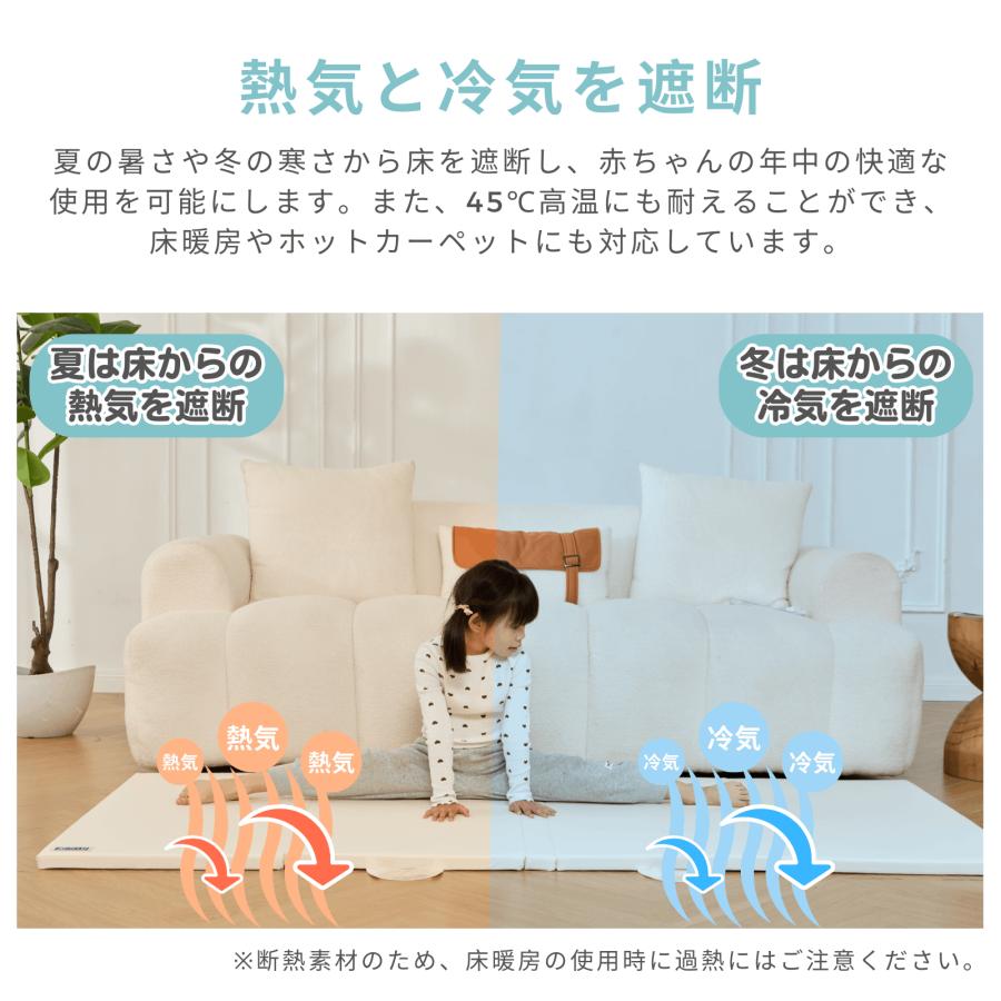 GU MODE プレイマット シームレスプレイマット ベビーマット