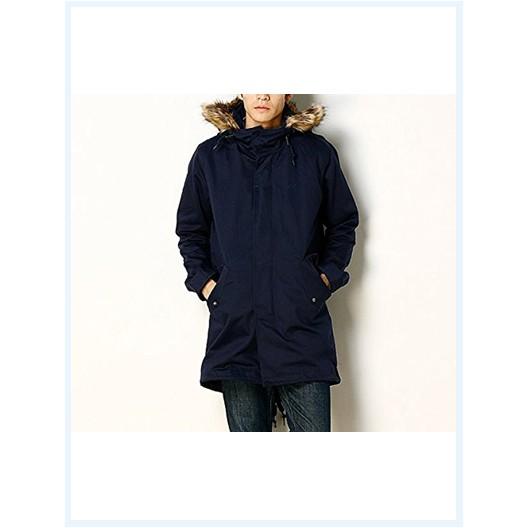 FRED PERRY（フレッドペリー） /モッズコート(F2476) Navy -送料無料