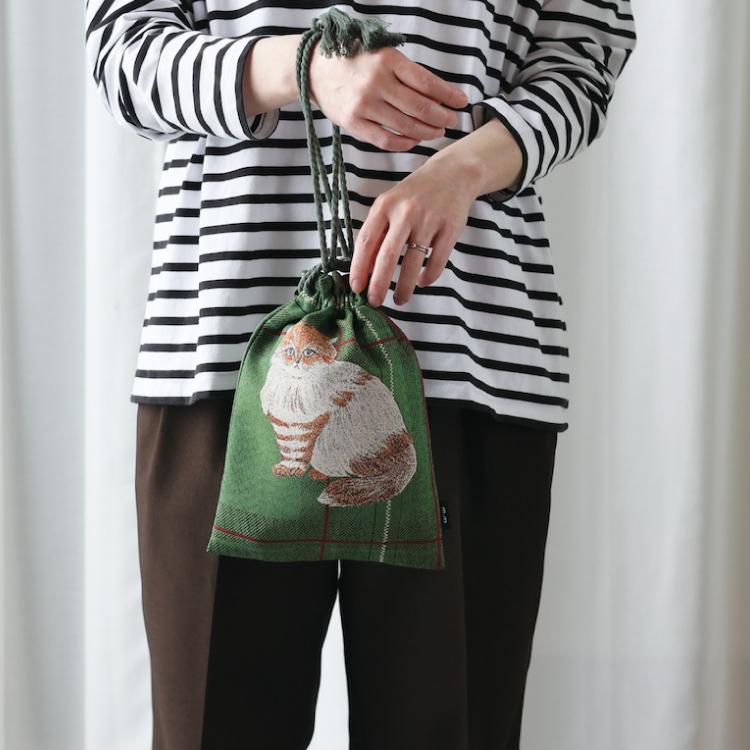 松尾ミユキ ＼ 爆買 ／松尾ミユキ ポーチ | Matsuo Miyuki 巾着バッグ