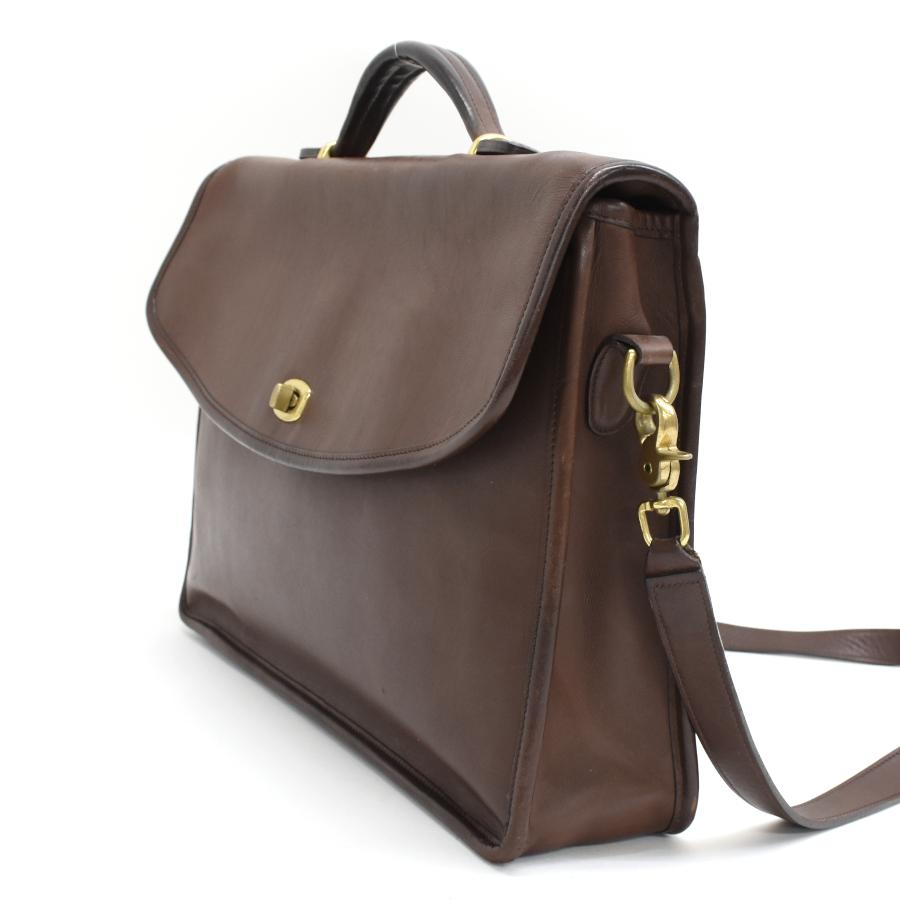 COACH（コーチ） ビジネスバッグ ブリーフケース 5265 レザー ブラウン