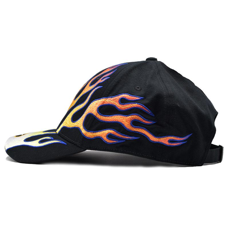 NIKE（ナイキ） CLUB CAP STRUCTURED OG FLAME CAP BLACK ORANGE