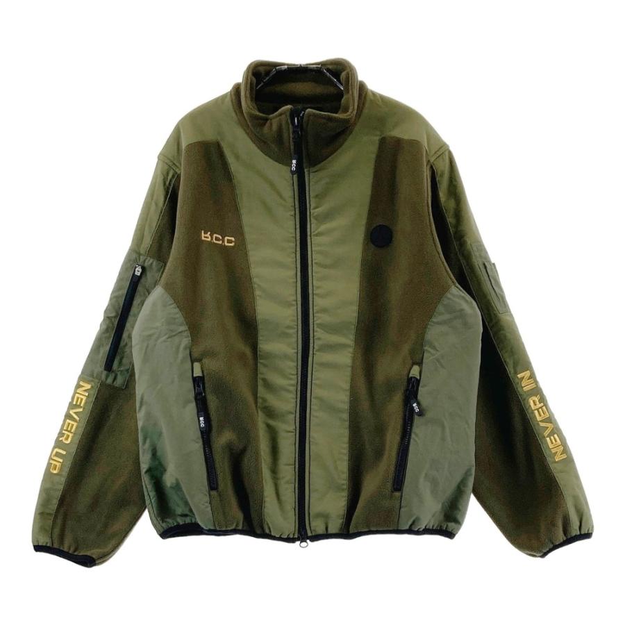 新品】FR2 GOLF エフアールツーゴルフ 長袖 フリースジャケット カーキ