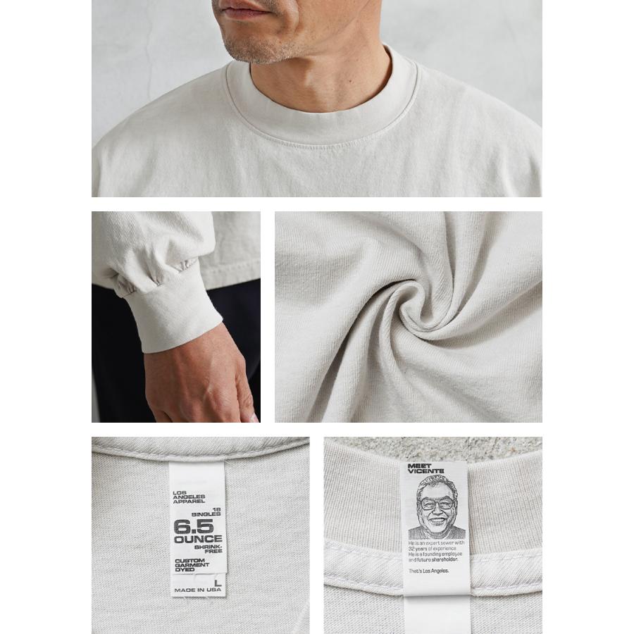 LOS ANGELES APPAREL（ロサンゼルスアパレル） 1807GD 6.5オンス