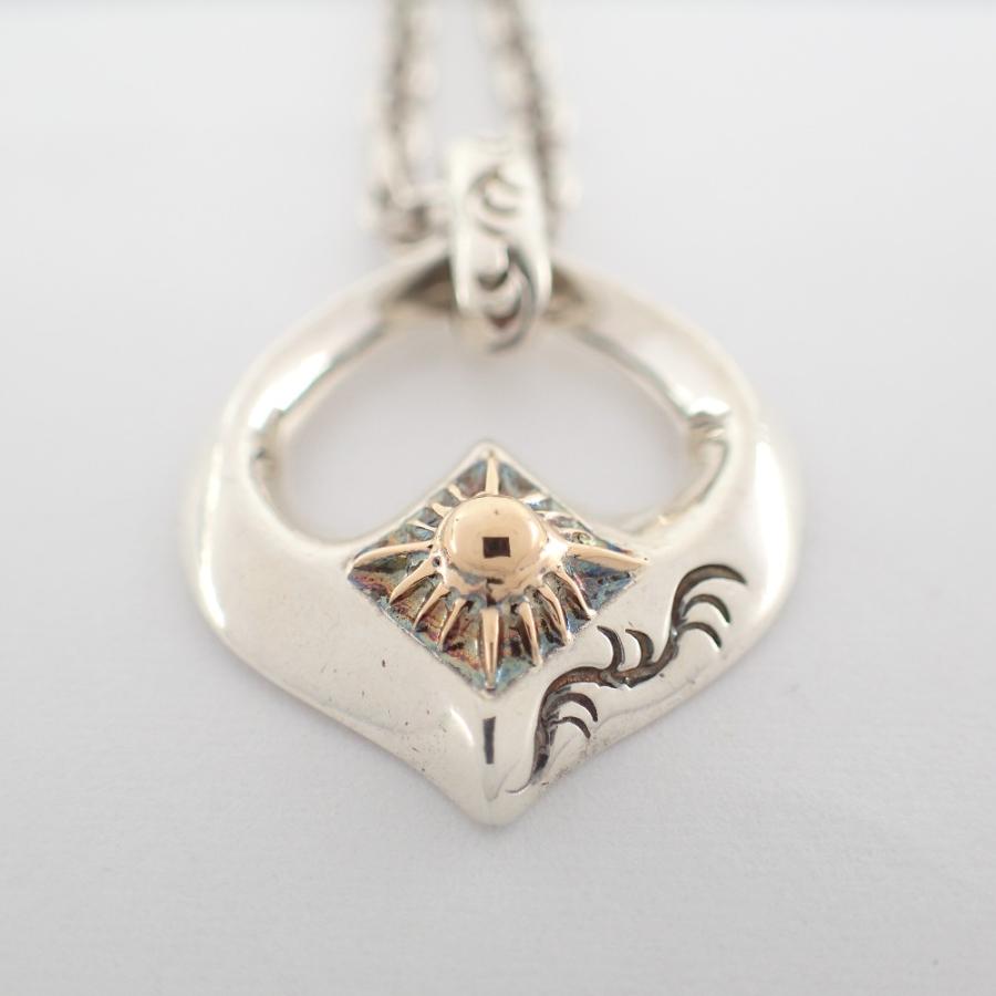 ARIZONA FREEDOM アリゾナフリーダム SILVER K18太陽神 イーグルハート