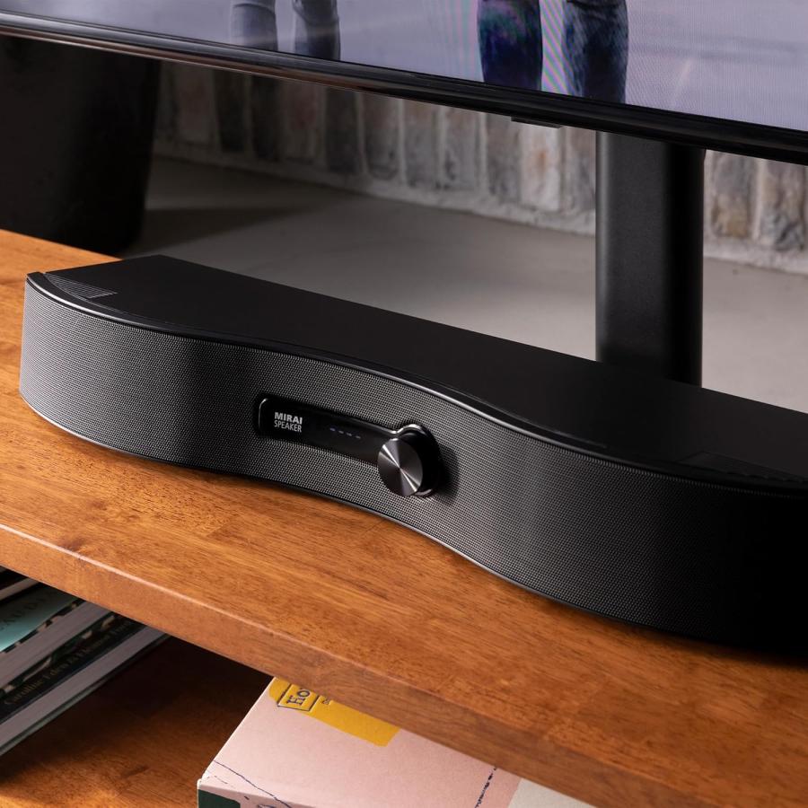 MIRAI SPEAKER（ミライスピーカー） ステレオ テレビ用スピーカー SF