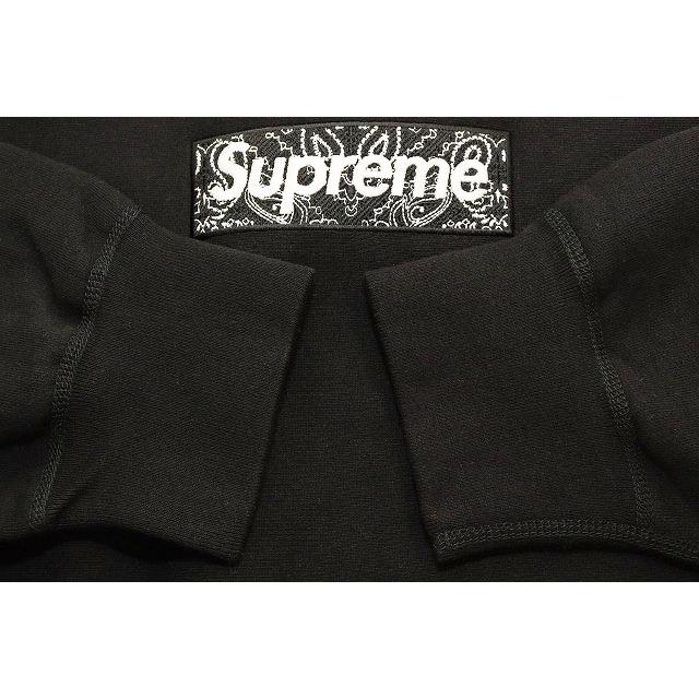 Supreme（シュプリーム） SUPREME 19AW BANDANA BOX LOGO HOODED