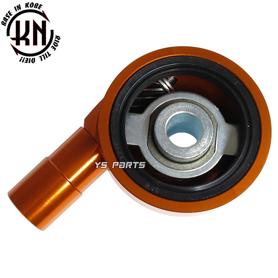 正規品]KNアルミCNC削出メーターギア橙ライブディオST/ライブディオSR