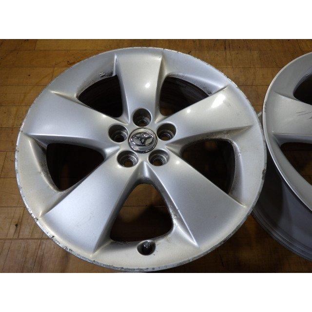 トヨタ（TOYOTA） 30系 プリウス Sツーリング 純正 アルミホイール 4本