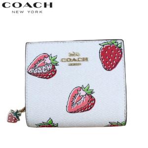 COACH（コーチ） レディース 財布 二つ折り財布 スナップ ウォレット