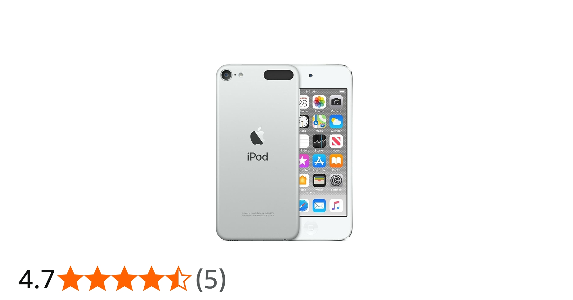 Amazon.co.jp: iPod touch 第7世代 256GB シルバー Silver : 家電＆カメラ