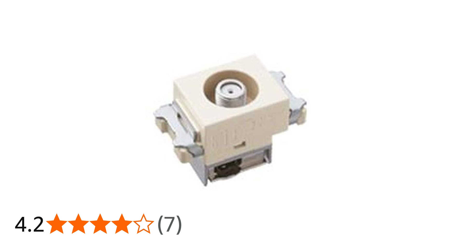 Amazon.co.jp: パナソニック 埋込ホーム用高シールドテレビターミナル