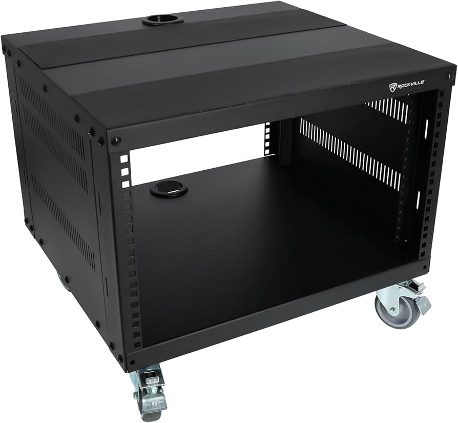 Amazon.com: Rockville RR6U 6U Live Sound/Recording Studio Rack