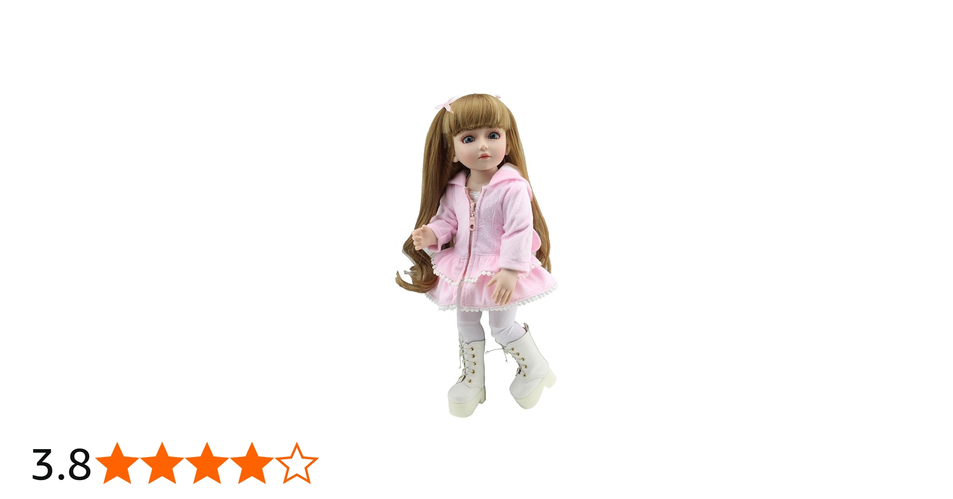 Amazon.co.jp: Funny House 18インチ（45CM）ビニール人形 女の子