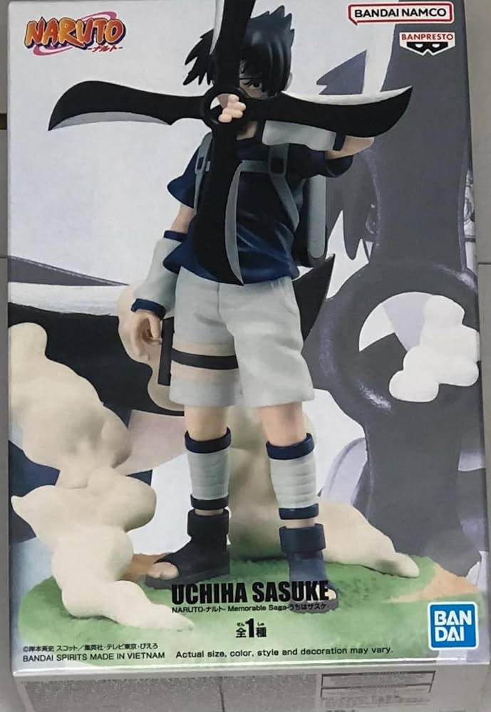 Amazon.co.jp: バンプレスト NARUTO-ナルト Memorable Saga うちは