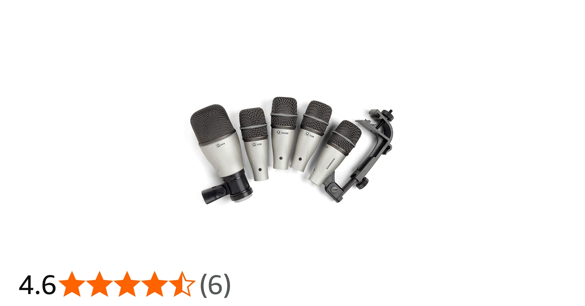 Amazon.co.jp: SAMSON DK5/5kit ドラム用マイク5本セット : 楽器・音響機器