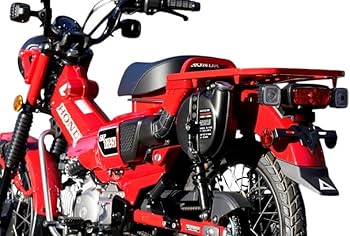 Amazon | ミニモト CT125ハンターカブ サブタンクサポート スチール製