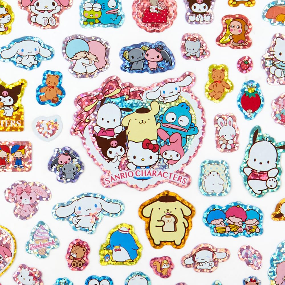 Amazon.co.jp: サンリオ(SANRIO) サンリオキャラクターズ シール