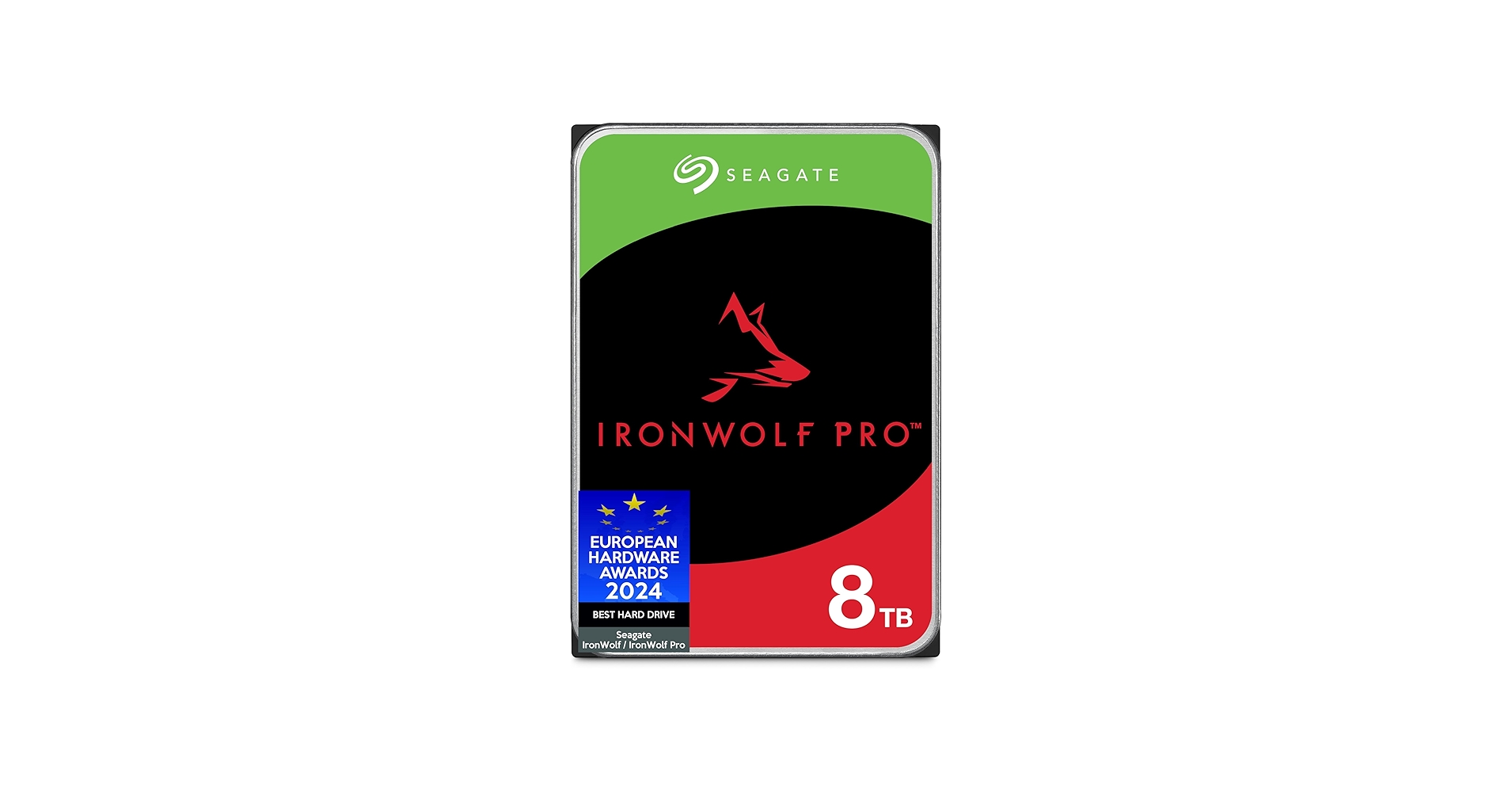 Amazon.com: Seagate IronWolf, Pro 8TB, Enterprise Internal NAS HDD