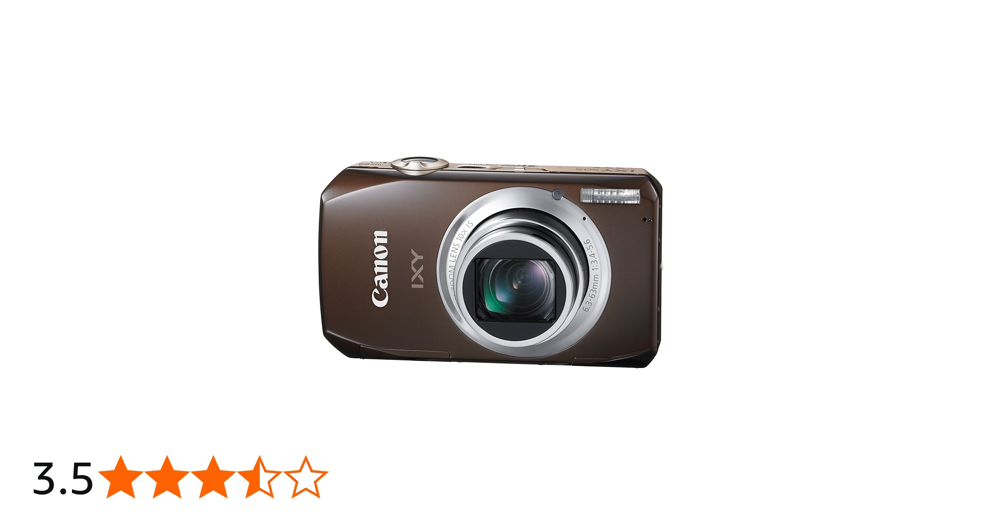 Amazon | Canon デジタルカメラ IXY50S ブラウン IXY50S(BW) 1000万