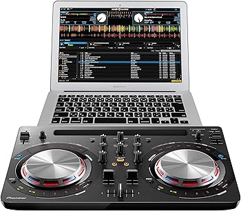Pioneer DDJ-WEGO3-K Ddj-wego3 Compact Dj Controllerperp Black Ios