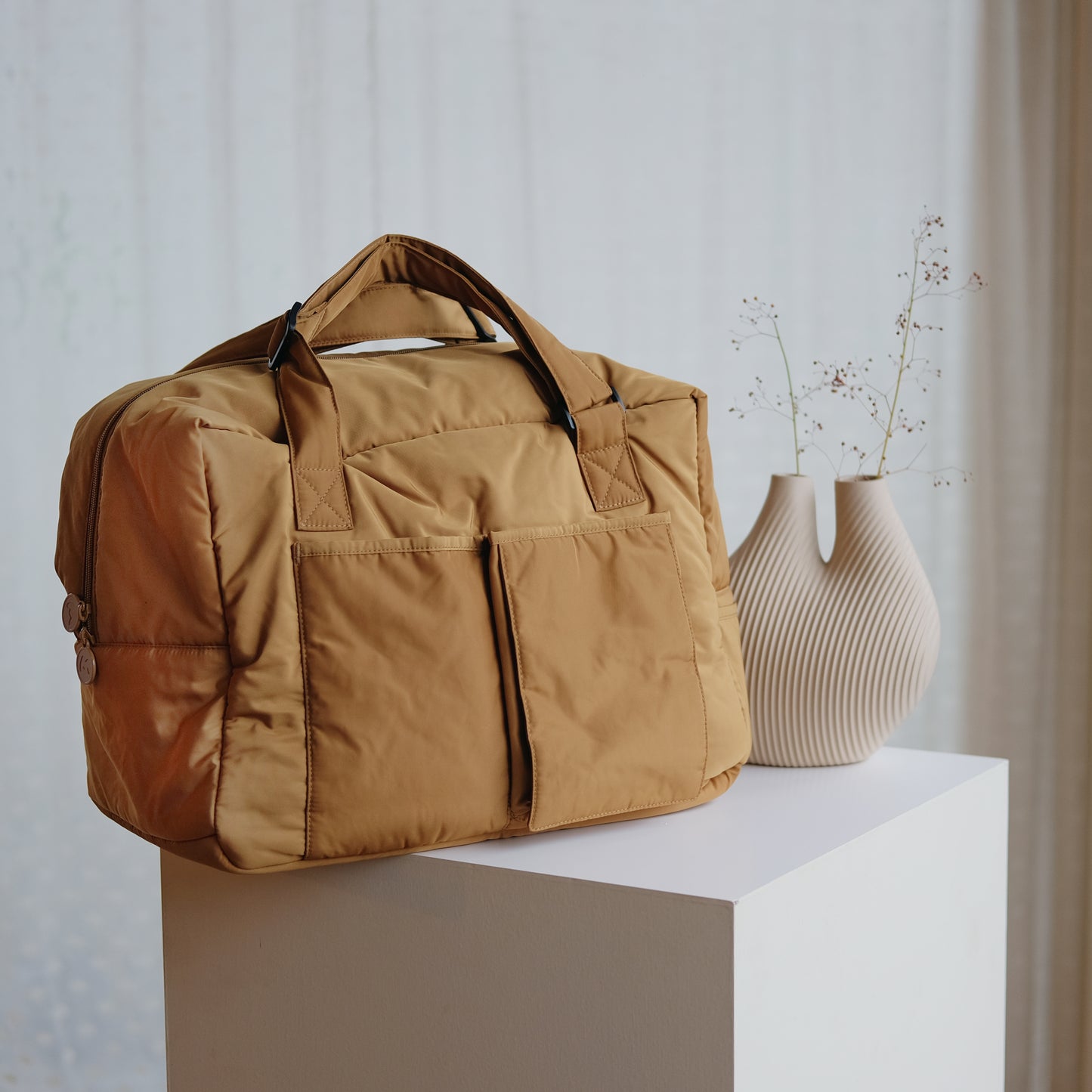 mamita Mother's Bag - キャラメル&チョコレート – mamita-mamita