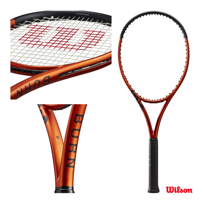 ウイルソン Wilson テニスラケット バーン 100LS V5.0 BURN 100LS V5.0