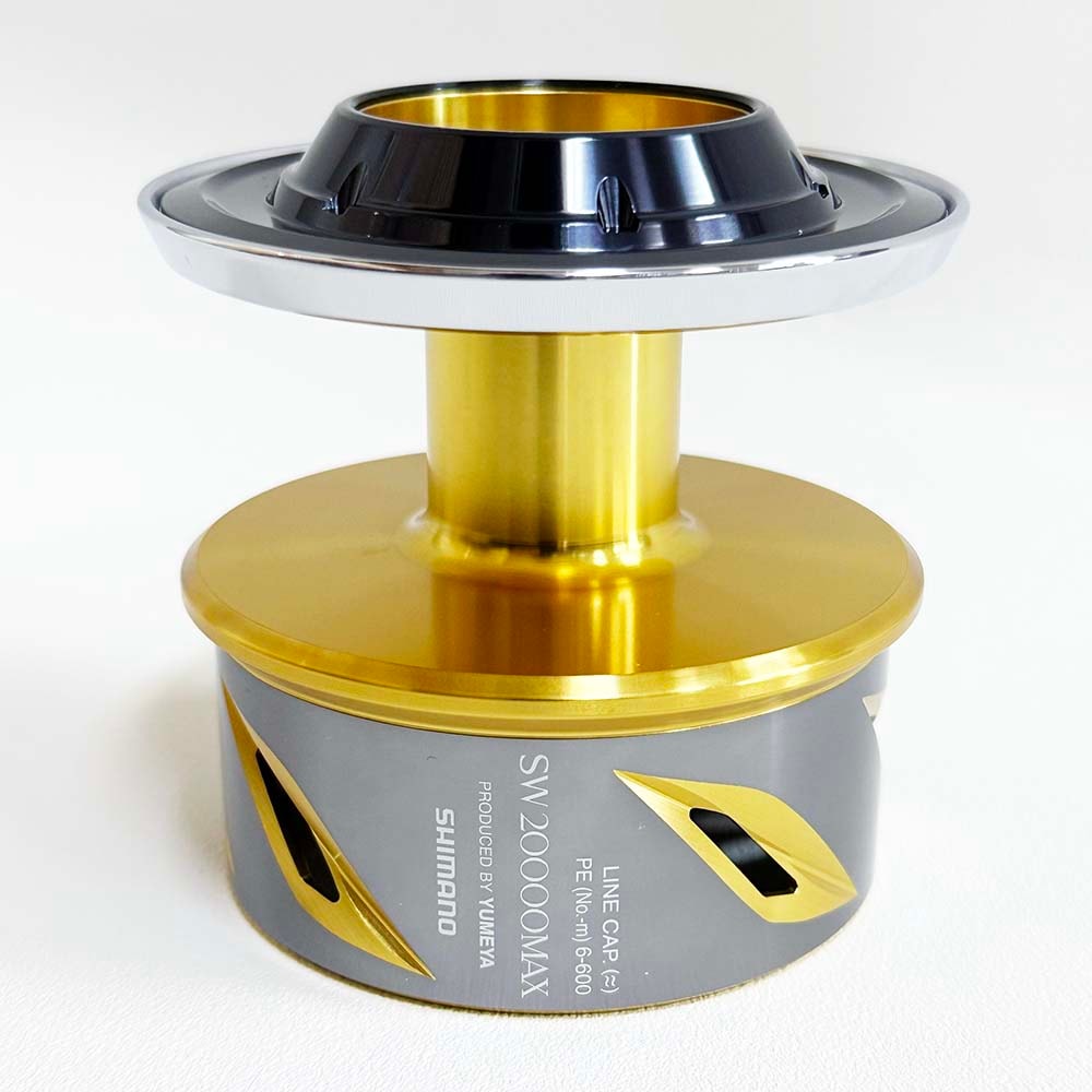 シマノ 夢屋 20ステラ SW 20000 MAXスプール | カスタムパーツ