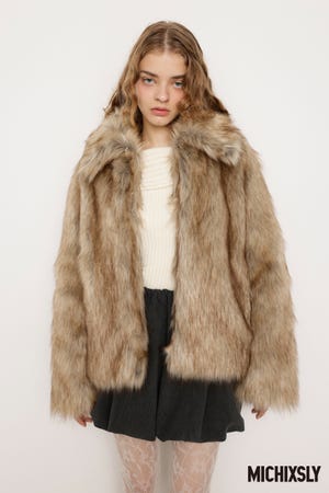 SLY | MICHIXSLY FUR ジャケット (ジャケット ) |SHEL'TTER WEBSTORE