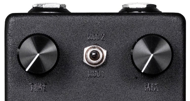 JHS Lucky Cat Black Tape/Digital Delay Pedal | Sweetwater