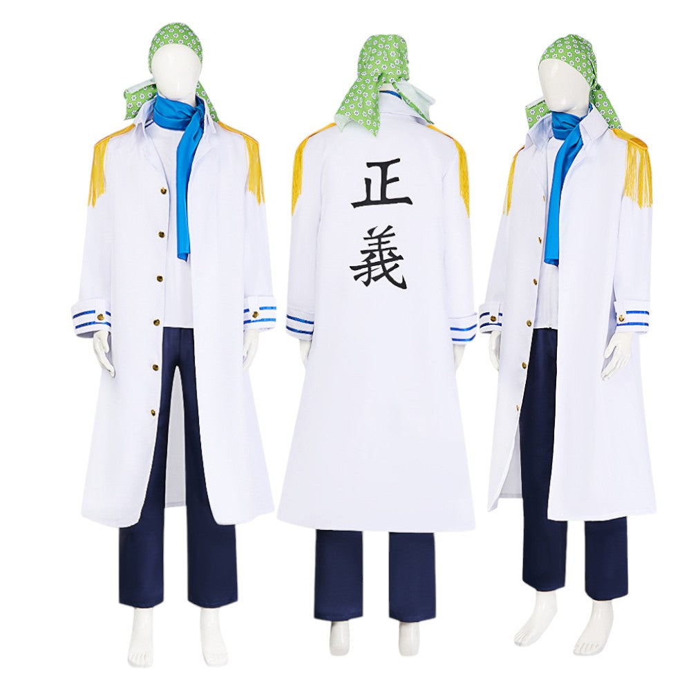 Monenjoy ONE PIECE コビー コスプレ衣装 イベント 海軍本部 仮装