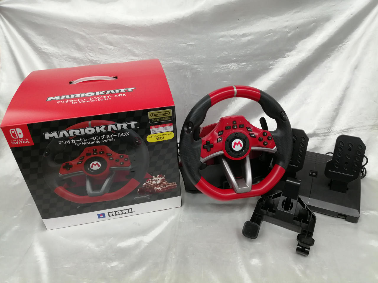 ホリ(HORI)|マリオカート レーシングホイールDX|【ハードオフ公式通販