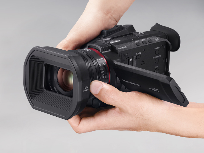 概要 デジタル4Kビデオカメラ HC-X1500 | デジタルビデオカメラ