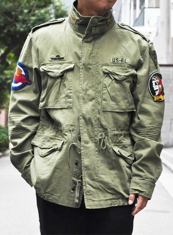 POLO RALPH LAUREN ポロ ラルフローレン M-65 Field jacketを通販