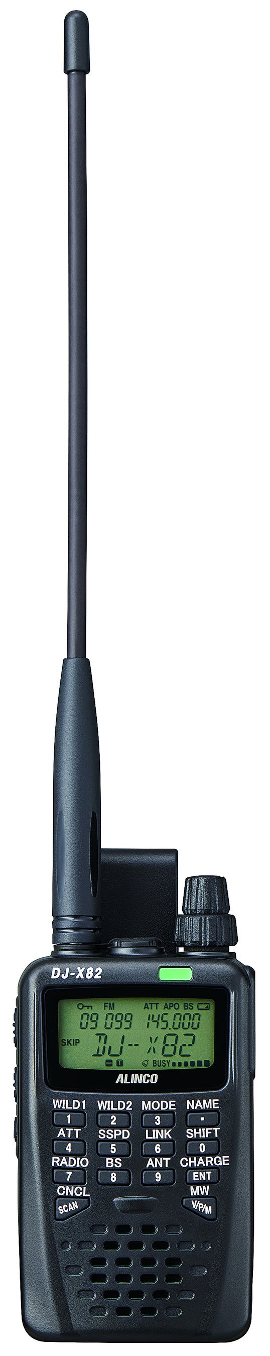 使いやすいテンキー付きで、ビギナーにも優しいレシーバー、DJ-X82発売