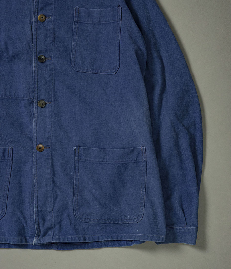 60's コットンツイルフレンチワークジャケット - Fresh Service