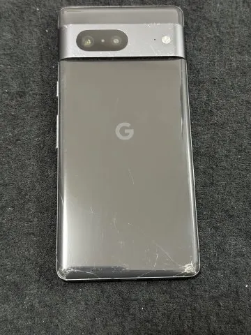 Google Pixel 7 128GB Obsidian simフリー ジャンク（33235）¥17,000