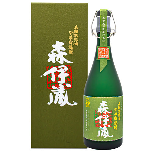 森伊蔵 極上の一滴（極上 森伊蔵）長期熟成酒 かめ壺焼酎 25% 720ml 箱