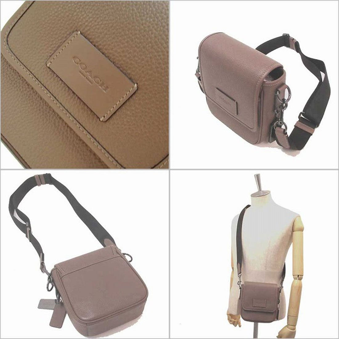 コーチ COACH コーチ バッグ メンズ COACH アウトレット レザー