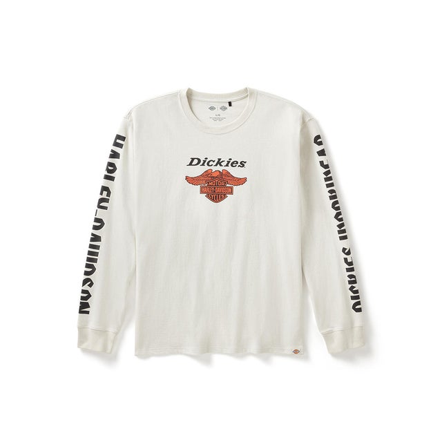 スカル・ロングスリーブTシャツ -ハーレーダビッドソン公式オンライン