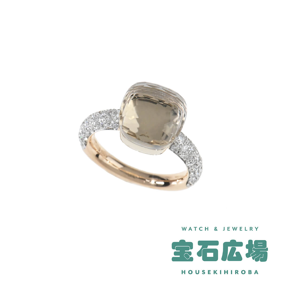 楽天市場】ポメラート POMELLATO ヌードプチ ホワイトトパーズ リング