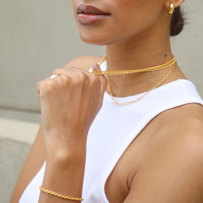 French Rope Chain Necklace – SIXTY STAX